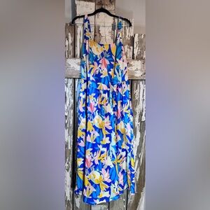 Grace Karin Tropic Dress MIDI/ Maxi Size XL NWT